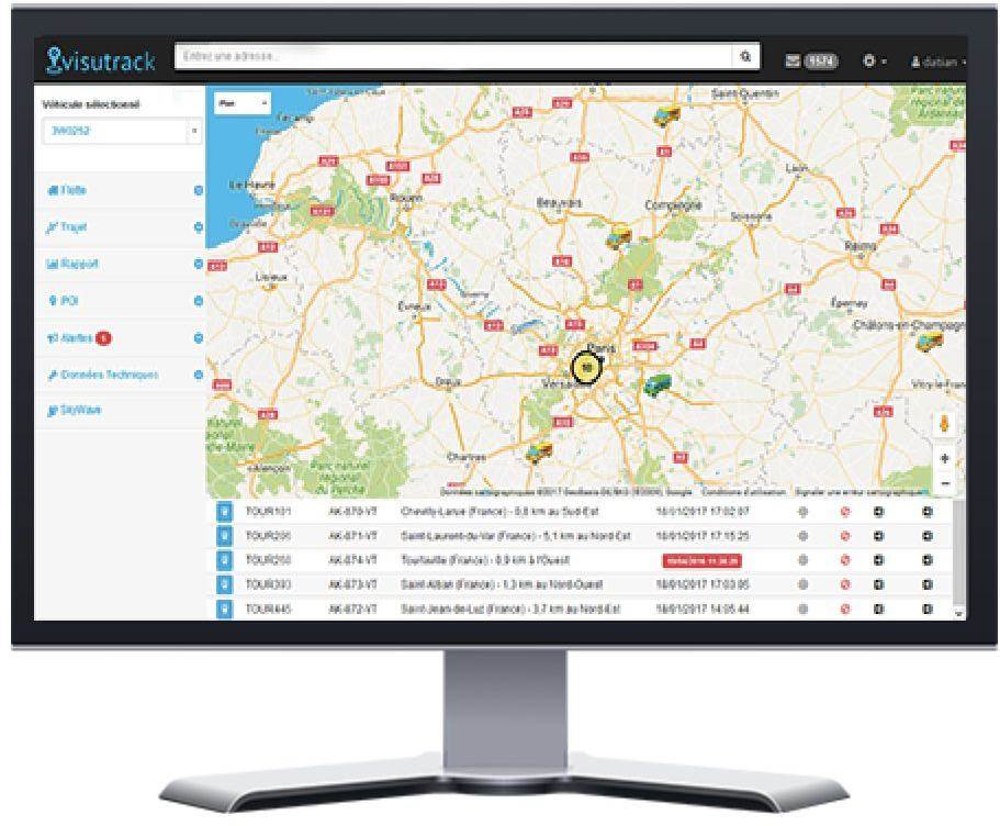 VisuTrack – DATIAN